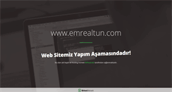 Desktop Screenshot of emrealtun.com