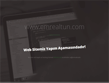 Tablet Screenshot of emrealtun.com